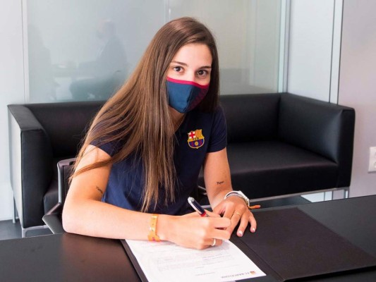 Giovana Queiroz, la preciosa jugadora que el Barcelona fichó proveniente del Madrid