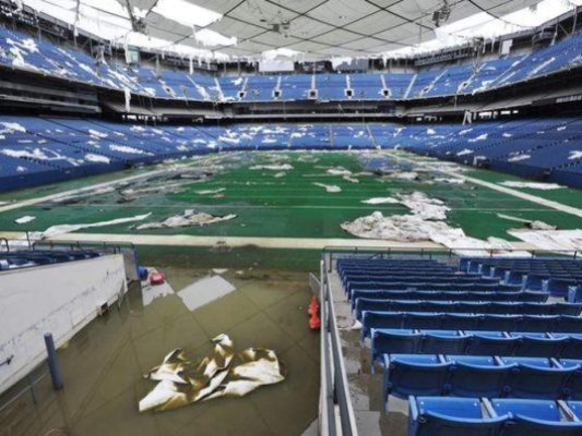 Estadios abandonados de la Concacaf
