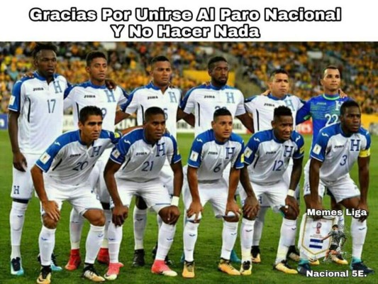 Cómo duelen: Los otros memes de la eliminación de Honduras en la Copa Oro