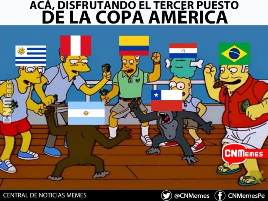 ¡Para morir de risa! Los memes atacan a Messi por la pelea con Gary Medel en el Argentina-Chile