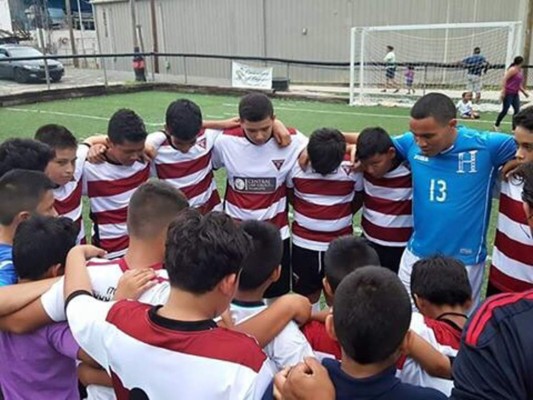 Rambo de León y su nueva faceta entrenando niños y jóvenes