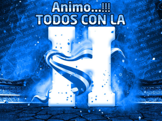 Fotomontajes sobre el partido Panamá-Honduras.