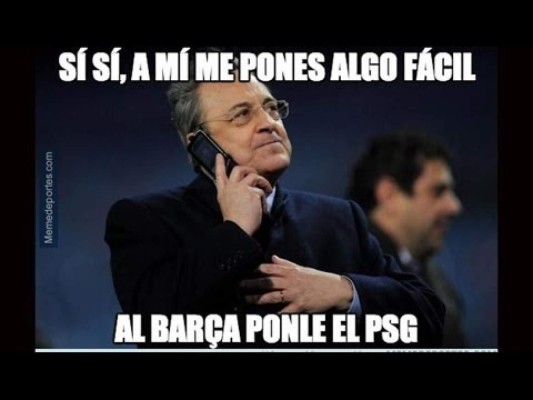 ¡IMPERDIBLES! Con memes se mofan del Barça por su rival en Champions