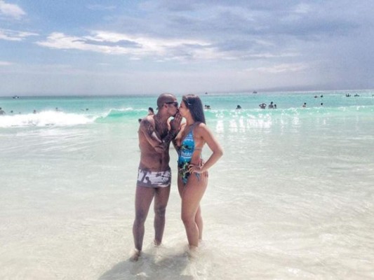 Ohrane, la brasileña infartante que conquistó a Leandro Motta, jugador de Olimpia