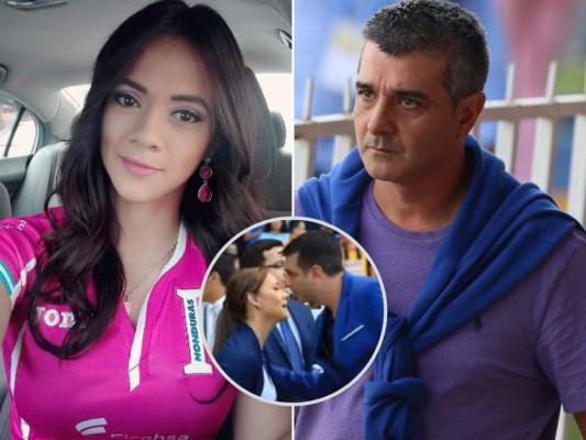 ¿Cómo se conocieron? La historia de amor de Isabel Zambrano con Diego Vázquez, el nuevo entrenador de Honduras