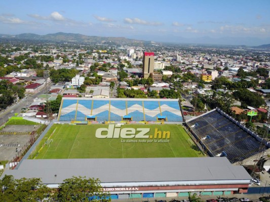 Así está quedando el Morazán de cara al Honduras-Costa Rica