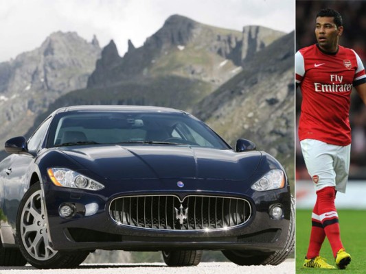 FOTOS: Los futbolistas cazados por 'meterle la pata' al acelerador