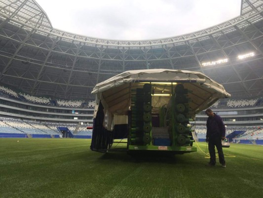Brasil vs México: El Samara Arena, el espectacular estadio para los octavos de final