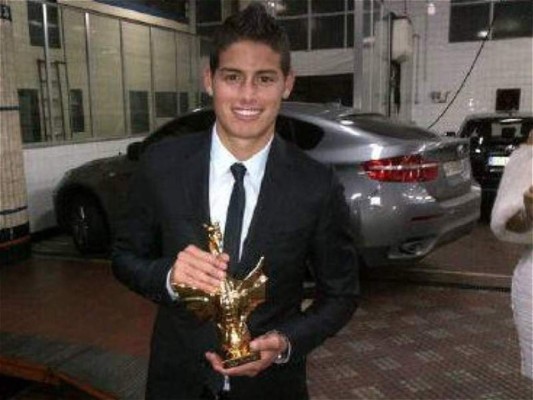 Imágenes de la vida de James Rodríguez en el día de su cumpleaños