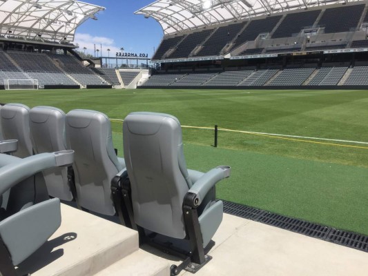 Banc of California Stadium, la nueva y lujosa casa de Andy Najar con Los Ángeles FC