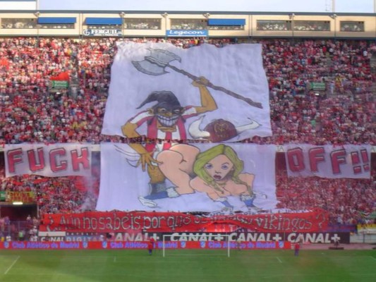 ¡UNA GUERRA! Los mosaicos más polémicos del Real Madrid-Atlético