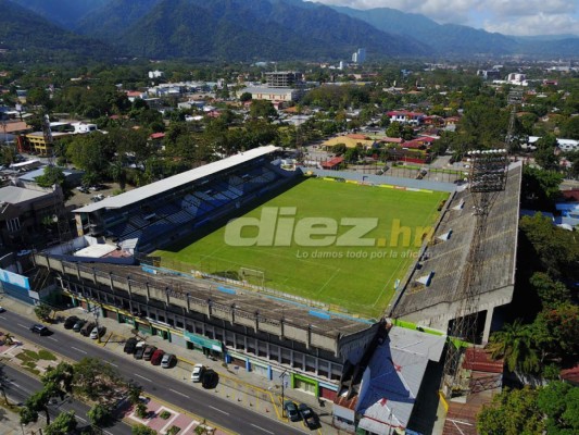 Así está quedando el Morazán de cara al Honduras-Costa Rica