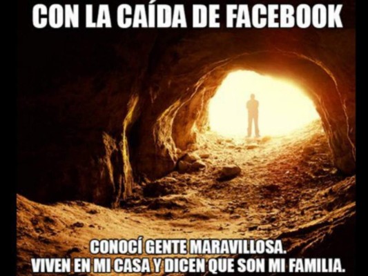 Lluvia de memes por la extensa caída de Facebook e Instagram