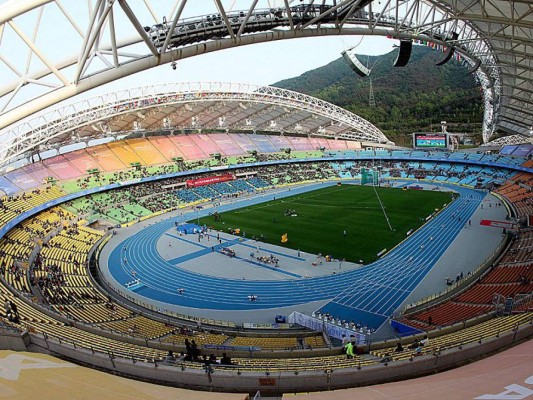 ¡Qué bonito! Aquí se jugará el amistoso Corea del Sur-Honduras