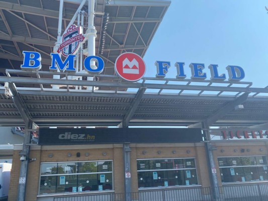 Así es el BMO Field, el estadio donde Honduras buscará vencer a Canadá por las eliminatorias de Qatar 2022