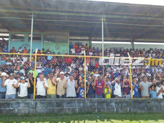 EN FOTOS: Olimpia causa locura en visita a El Paraíso en Copa Presidente 2018