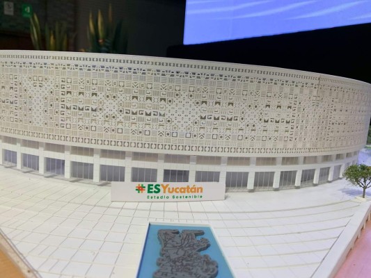 ¡De primer mundo! Así es el nuevo estadio del 'futuro' que van a construir en México