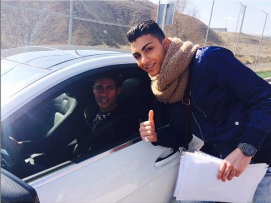 Shanta Ronaldo, el joven que gasta miles de dólares por parecerse a Cristiano