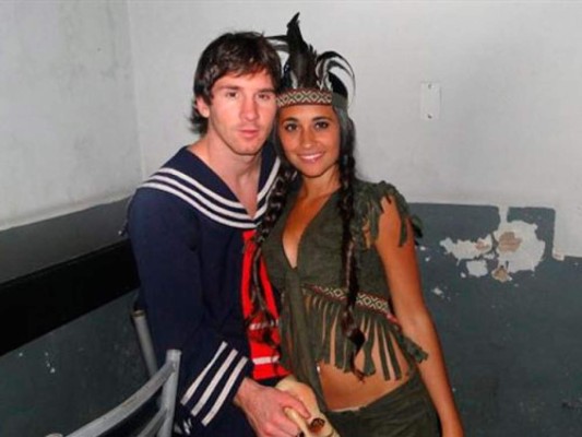 Las mejores imágenes del noviazgo de Messi y Antonella