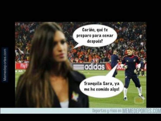 Los crueles memes que hacen sobre salida de Iker Casillas del Real Madrid