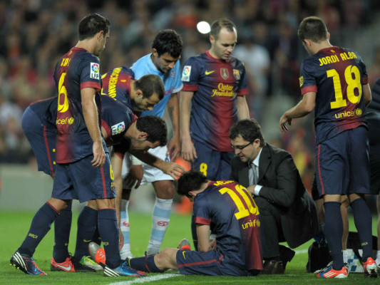 Barcelona-Celta: Messi pierde su olfato pero el Barça entra en la historia.