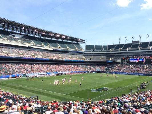 Lincoln Financial Field, el imponente estadio de la final de la Copa Oro