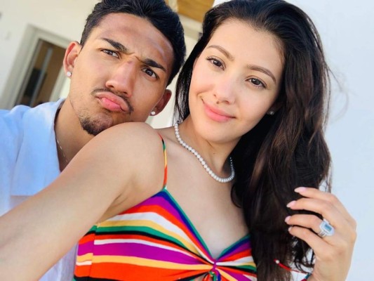 Ella es Cynthia, la hermosa neoyorquina que inspirara al boxeador hondureño Teófimo López