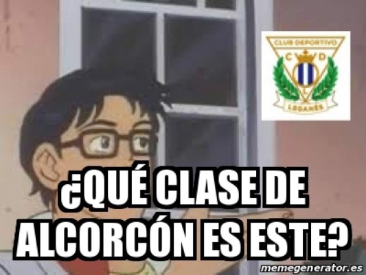 ¡CON TODO! Lo duros memes contra Real Madrid tras eliminación de Copa ante Leganés