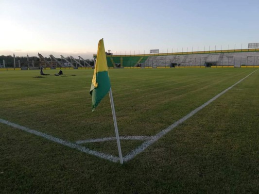 Empiezan a embellecer estadio del Parrillas One en La Lima y se acerca su estreno