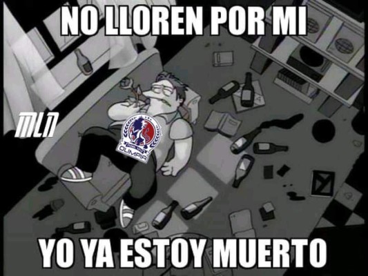 No perdonan: Los memes se burlan del Olimpia tras perder contra el América en la Champions de Concacaf