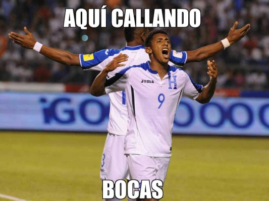 ¡Los imperdibles memes sobre Honduras por eliminación de Argentina!