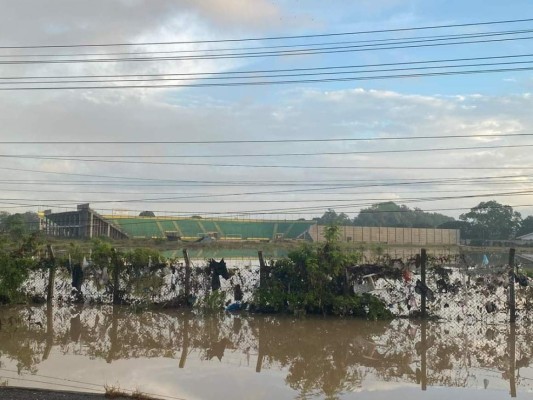 Durísimas imágenes: así lucen La Lima y Choloma devastadas por las lluvias que dejó Iota en Honduras