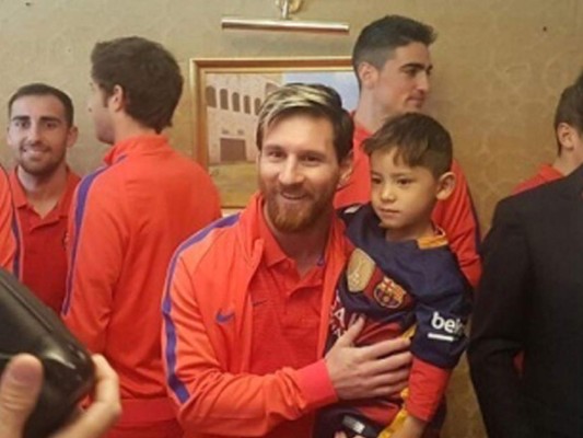 La pesadilla de Murtaza, el niño de la camisa de plástico de Messi: Amenazas y su huida