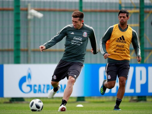 Este sería el 11 titular de México ante Alemania en el Mundial de Rusia