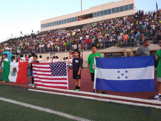 Así se conforma la Selección de Leyendas de Honduras en Estados Unidos