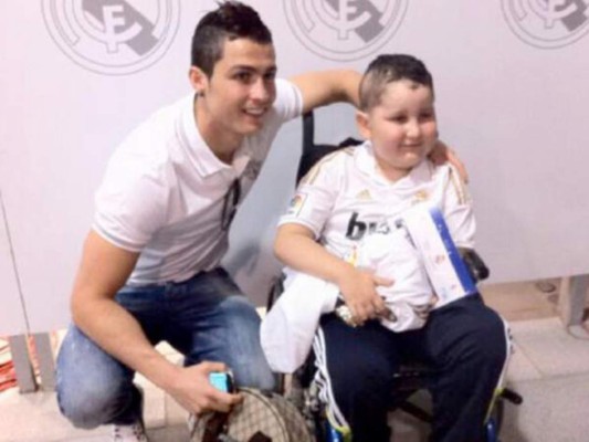 Cristiano Ronaldo, un futbolista digno de admirar por lo que ha hecho