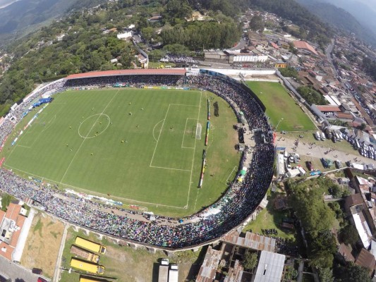 Conocé los estadios donde se juega la Primera División en Guatemala