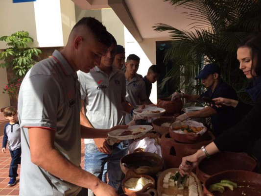 Las fotos íntimas de Motagua y Platense previo a la ida de la final