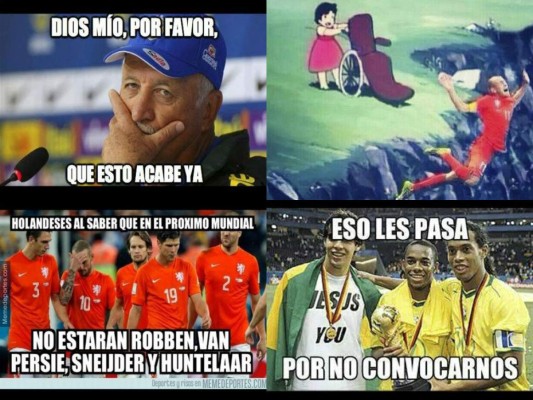 MEMES: Brasil solo se llevó burlas del mundial