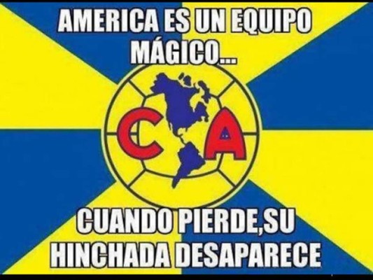 Así se burlan del América tras ser humillado por Pumas en el estadio Azteca