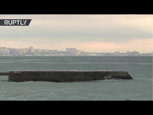 ¡DESGARRADORAS! Las fotos más terribles de la tragedia aérea de avión de Rusia en el Mar Negro