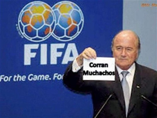 Los mejores memes que dejó la investigación a Joseph Blatter