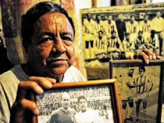 José Enrique 'La Coneja” Cardona, el hondureño que es leyenda en el Atlético de Madrid