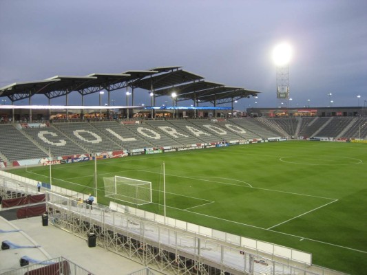 Así es el Dick's Sporting Goods Park, donde Honduras y México medirán fuerzas