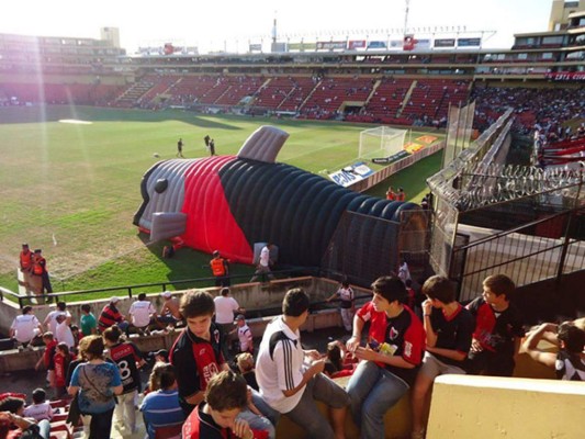 Los túneles de vestuarios más sorprendentes en el mundo del fútbol