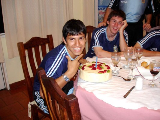 Así ha sido la carrera futbolística del delantero argentino Sergio 'Kun' Agüero