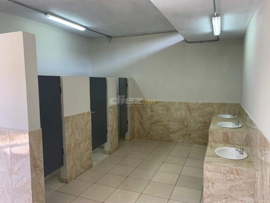 ¡Tendrá iluminación! Así luce el Francisco Martínez de Tocoa con las remodelaciones