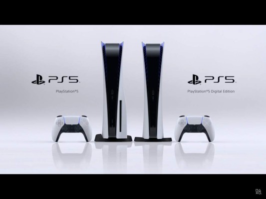 Sony presenta oficialmente la PlayStation 5: Espectacular el nuevo diseño de la consola
