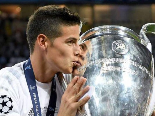 Imágenes de la vida de James Rodríguez en el día de su cumpleaños