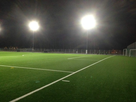 ¡El rotundo cambio que le quieren hacer al estadio Nacional con su alumbrado!